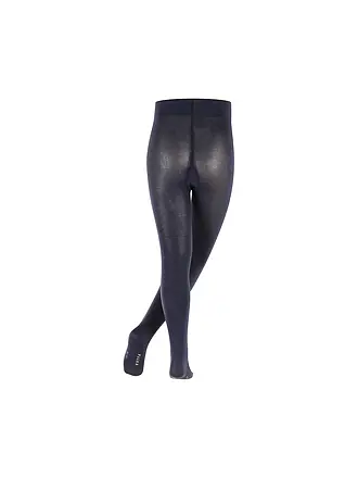 FALKE | Collant fille COTTON TOUCH thulite | dunkelblau